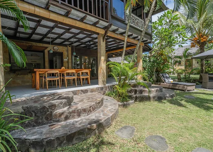 Villa The Retreat Private Bingin